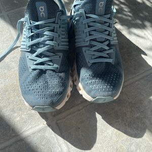 On Running Teal Athletic Sneakers